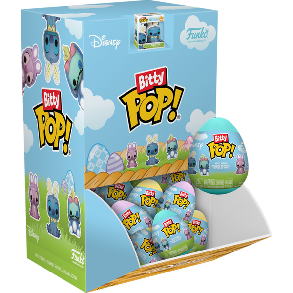 Funko Bitty Pop! Lilo & Stitch - Easter Bunny Blind Bag (Display of 24)