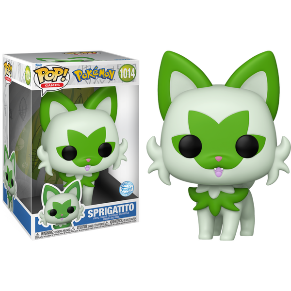 Funko Pop! Pokemon - Sprigatito 10" #1014 - Pop Basement