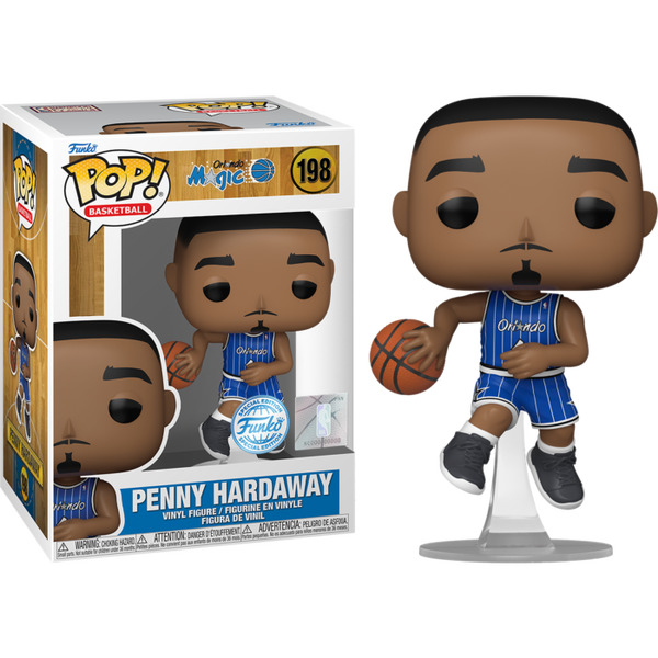 Funko Pop! NBA Basketball: Magic - Penny Hardaway #198 - Pop Basement