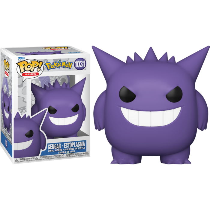 Funko Pop! Pokemon - Gengar #1031