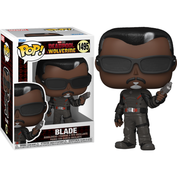 Funko Pop! Deadpool & Wolverine (2024) - Blade #1495