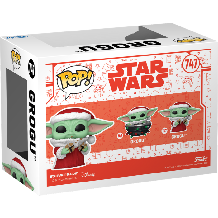 Funko Pop! Star Wars: The Mandalorian - Grogu with Cookies (Holiday) #747 - Pop Basement