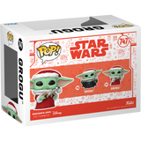 Funko Pop! Star Wars: The Mandalorian - Grogu with Cookies (Holiday) #747 - Pop Basement