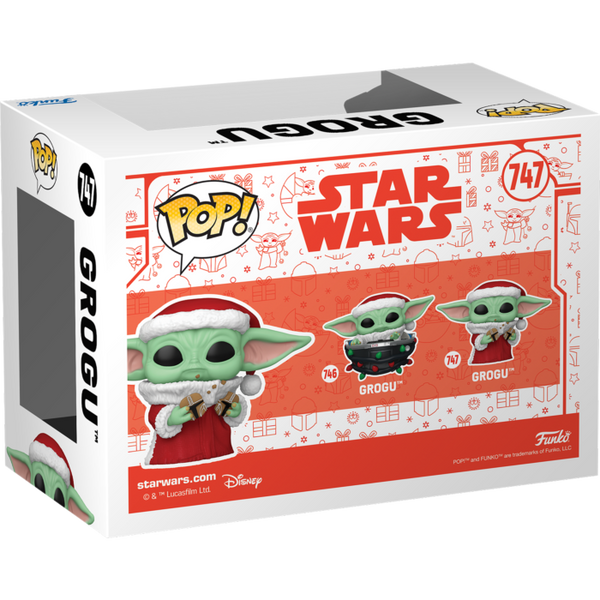 Funko Pop! Star Wars: The Mandalorian - Grogu with Cookies (Holiday) #747 - Pop Basement