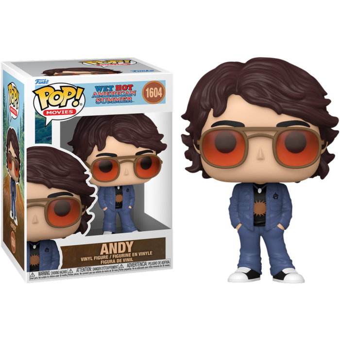 Funko Pop! Wet Hot American Summer - Andy - Pop Basement