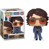 Funko Pop! Wet Hot American Summer - Andy - Pop Basement