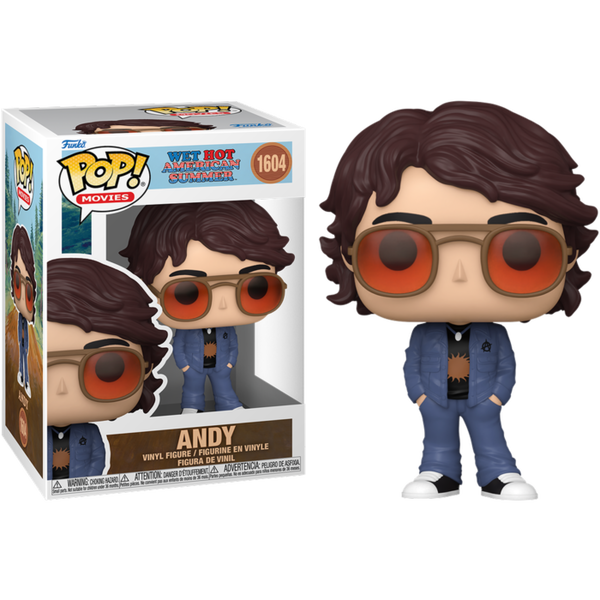 Funko Pop! Wet Hot American Summer - Andy - Pop Basement