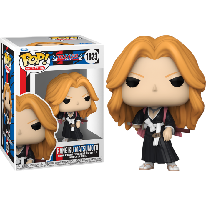 Funko Pop! Bleach - Rangiku Matsumoto #1823