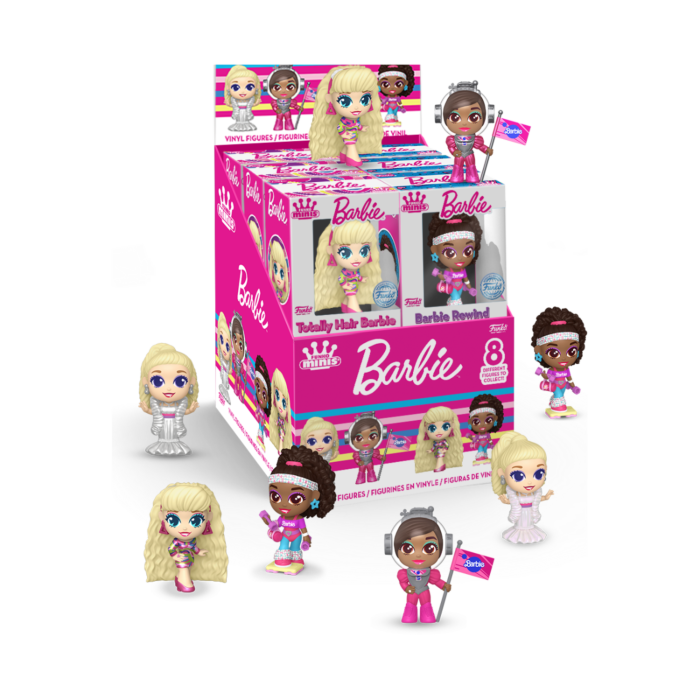 Funko - Barbie - 3" Scale Mini Vinyl Figure (Display of 12) - Pop Basement