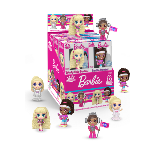 Funko - Barbie - 3" Scale Mini Vinyl Figure (Display of 12) - Pop Basement