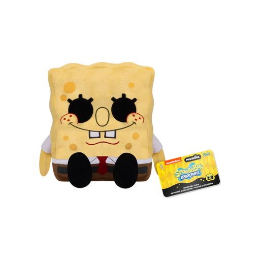 Funko Pop! Plush - SpongeBob SquarePants: 25th Anniversary - SpongeBob 7" - Pop Basement