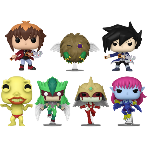 Funko Pop! Yu-Gi-Oh! - Get Your Game On - Bundle (Set of 7) - The Amazing Collectables