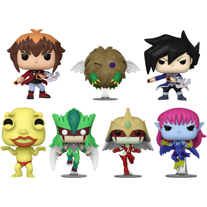 Funko Pop! Yu-Gi-Oh! - Get Your Game On - Bundle (Set of 7) - The Amazing Collectables