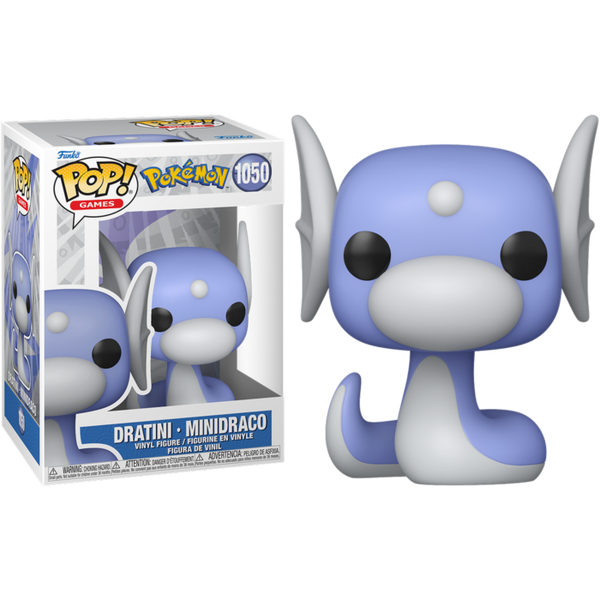 Funko Pop! Pokemon - Dratini, Fidough & Gardevoir - Bundle (Set of 3)