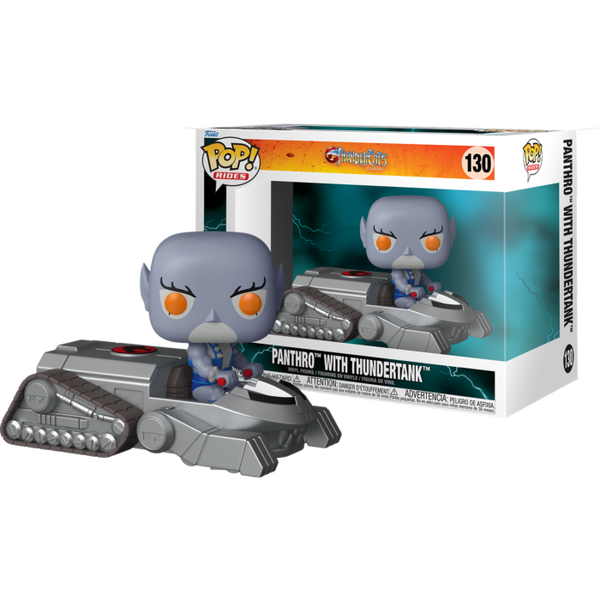 Funko Pop! Rides - Thundercats - Panthro with Thundertank #138