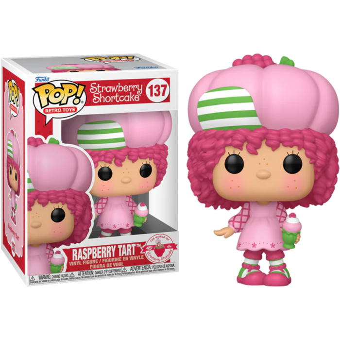 Funko Pop! Strawberry Shortcake - Raspberry Tart #137 - Pop Basement