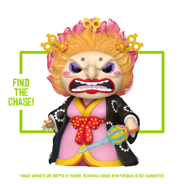 Funko Pop! One Piece - Big Mom (Kimono) Super-Sized 6" #1915 - Chase Chance