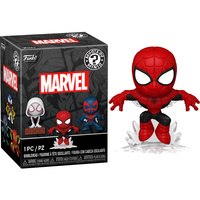 Funko Pop! Marvel: Spider-Man Comics - Mystery Minis Blind Box (Single Unit) - Pop Basement