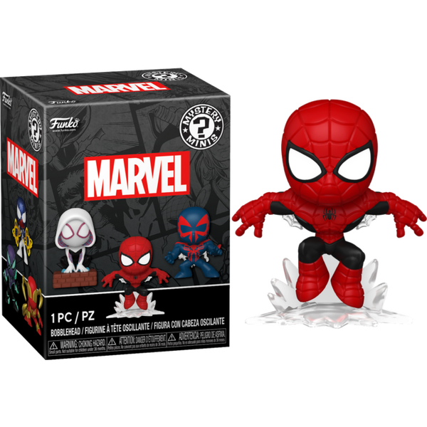 Funko Pop! Marvel: Spider-Man Comics - Mystery Minis Blind Box (Single Unit) - Pop Basement