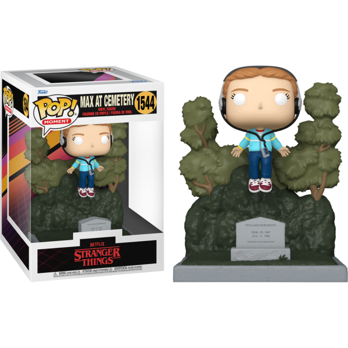 Funko Pop! Stranger Things: Season 4 - Max at Cemetery Moment #1544 - Pop Basement