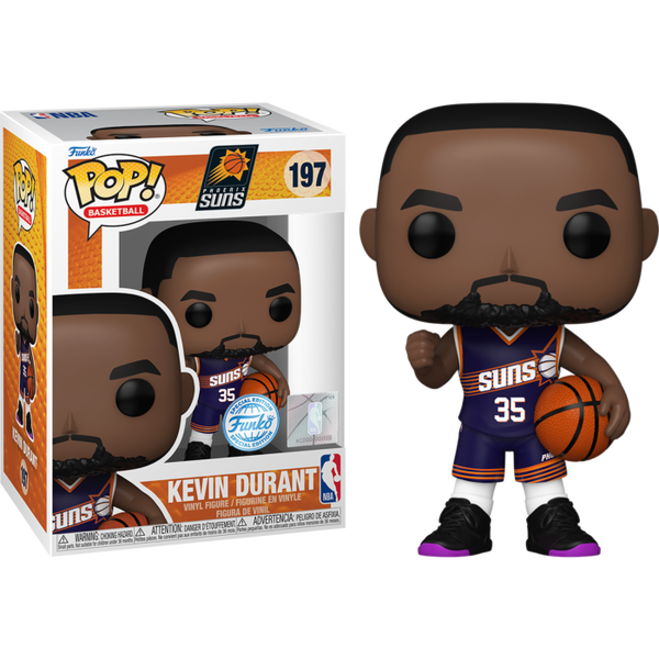 Funko Pop! NBA Basketball: Suns - Kevin Durant #197 - Pop Basement