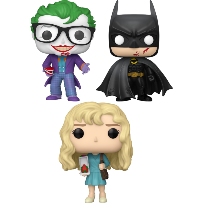 Funko Pop! Batman - 85th Anniversary - Bundle (Set of 3) - Pop Basement