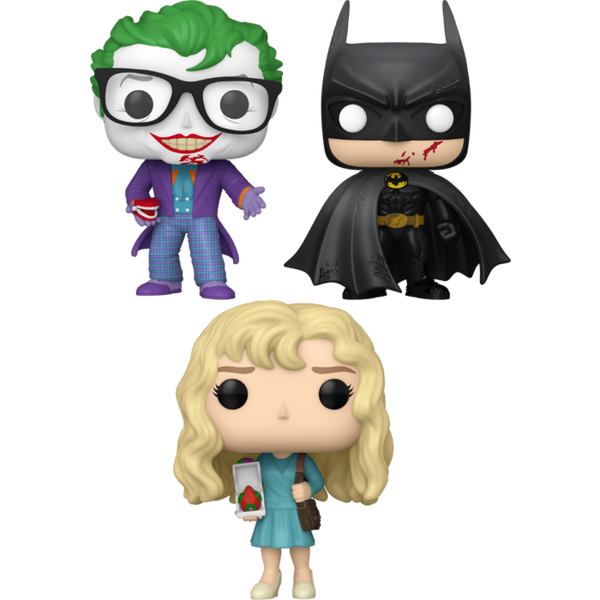 Funko Pop! Batman - 85th Anniversary - Bundle (Set of 3) - Pop Basement