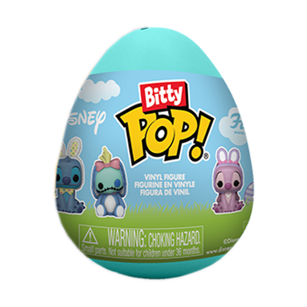 Funko Bitty Pop! Lilo & Stitch - Easter Bunny Blind Bag (Single Unit)