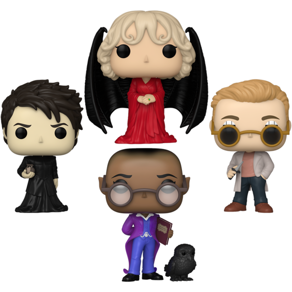 Funko Pop! The Sandman - A Hope In Hell - Bundle (Set of 4) - Pop Basement