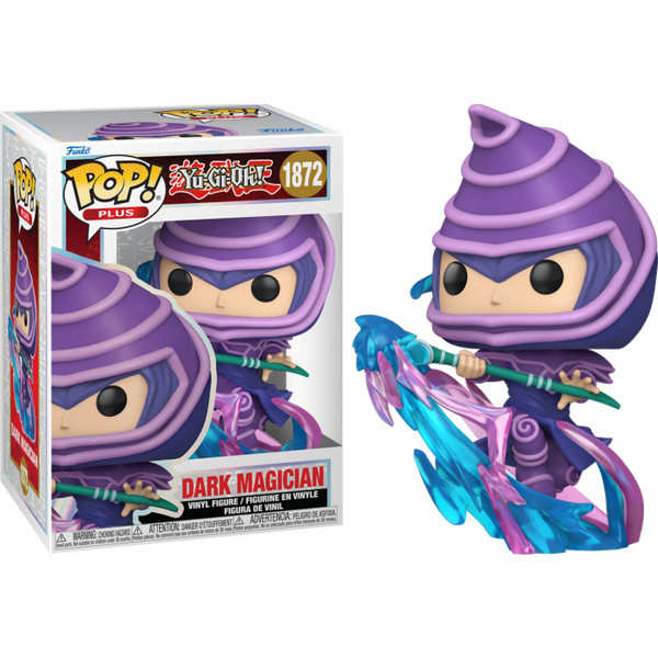 Funko Pop! Plus - Yu-Gi-Oh! - Dark Magician #1372