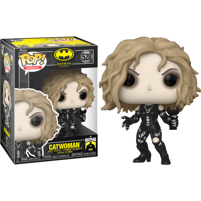 Funko Pop! Batman Returns - Catwoman (Unmasked) 85th Batman Anniversary - Pop Basement