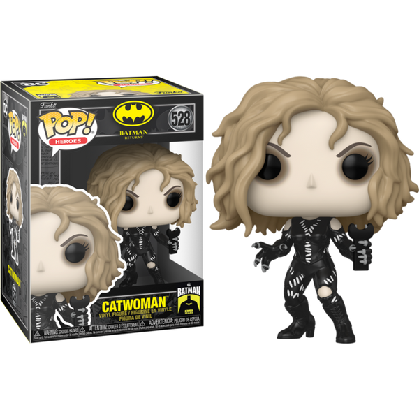 Funko Pop! Batman Returns - Catwoman (Unmasked) 85th Batman Anniversary - Pop Basement