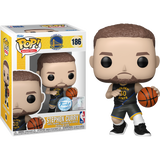 Funko Pop! NBA Basketball: Warriors - Stephen Curry (23-24 Statement) #186 - Pop Basement