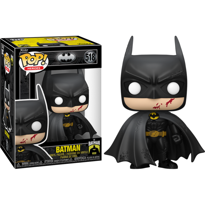 Funko Pop! Batman - Batman (Belltower Battle) 85th Anniversary #518 - Pop Basement