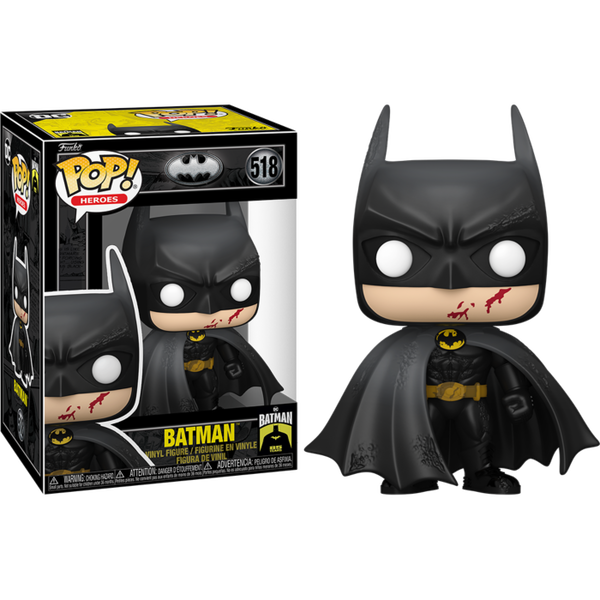 Funko Pop! Batman - Batman (Belltower Battle) 85th Anniversary #518 - Pop Basement