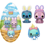 Funko Pocket Pop! Lilo & Stitch - Angel, Scrump & Stitch (Easter Bunny) - 3-Pack