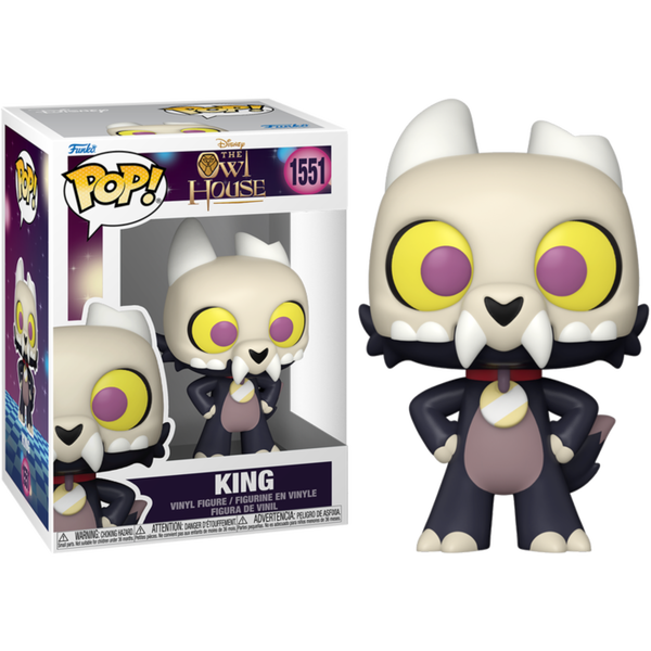 Funko Pop! The Owl House - King Clawthorne #1551 - Chase Chance