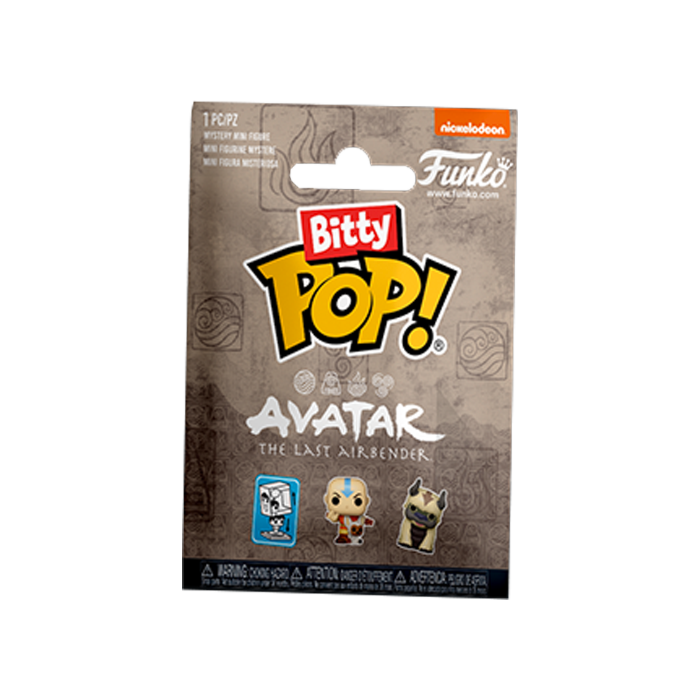 Funko Pop! Avatar: The Last Airbender - Bitty Pop! Mystery Blind Bag Vinyl Figure (Single Unit) - Pop Basement