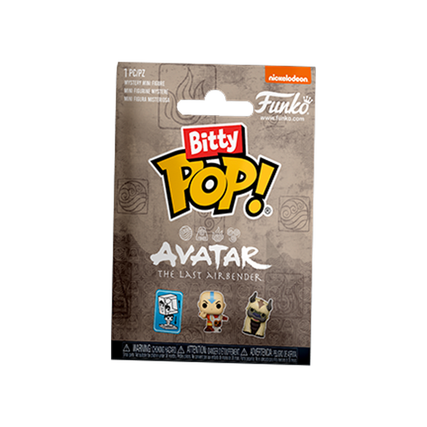 Funko Pop! Avatar: The Last Airbender - Bitty Pop! Mystery Blind Bag Vinyl Figure (Single Unit) - Pop Basement