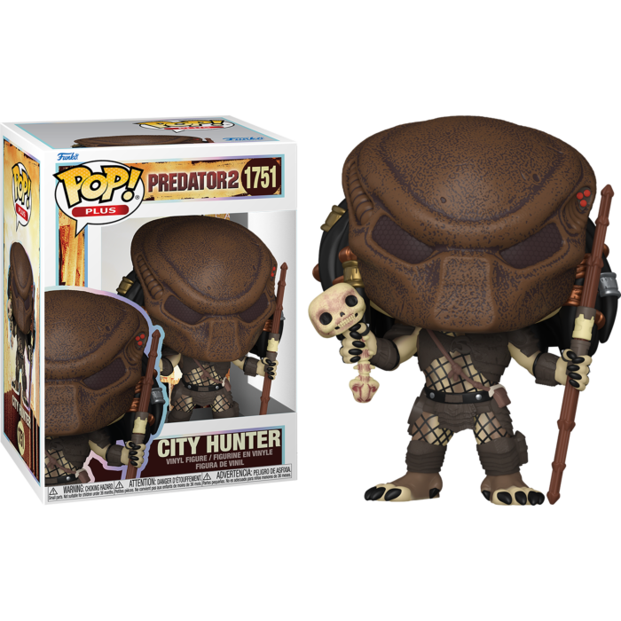 Funko Pop! Predator 2 - City Hunter #1751 - Pop Basement