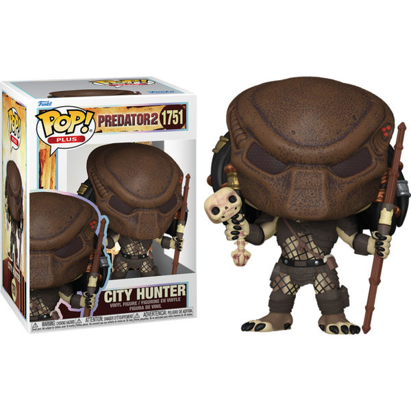 Funko Pop! Predator 2 - City Hunter #1751 - Pop Basement