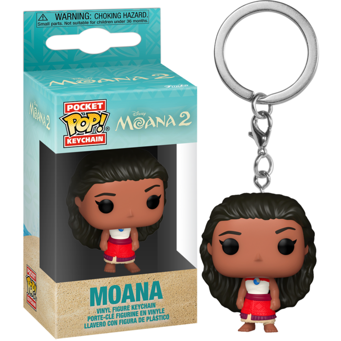 Funko Pocket Pop! Keychain - Moana 2 - Moana - Pop Basement