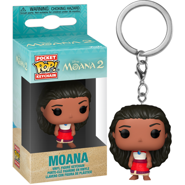 Funko Pocket Pop! Keychain - Moana 2 - Moana - Pop Basement