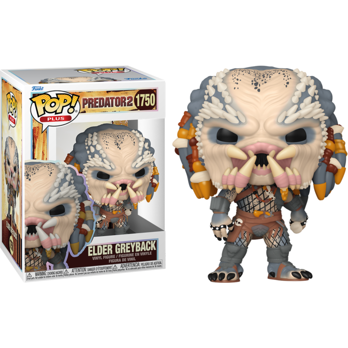 Funko Pop! Predator 2 - Elder Greyback #1750 - Pop Basement