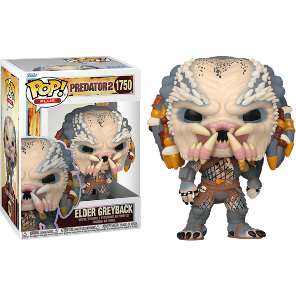 Funko Pop! Predator 2 - Elder Greyback #1750 - Pop Basement