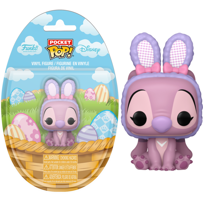 Funko Pocket Pop! Lilo & Stitch - Angel (Easter Bunny)