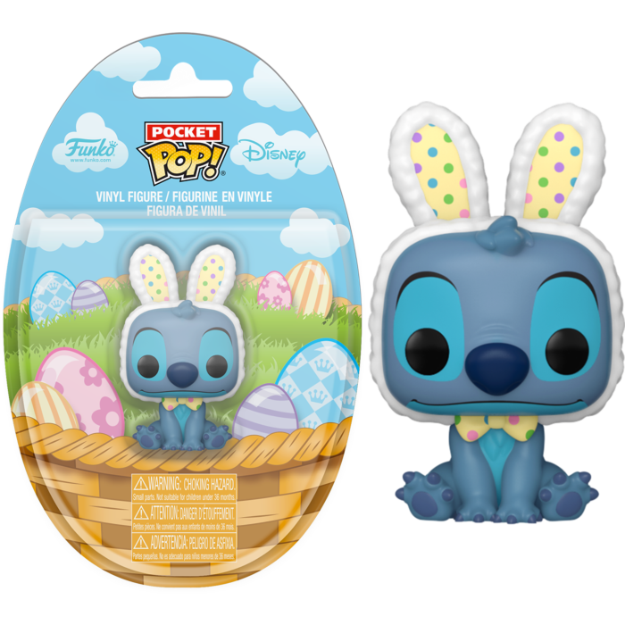 Funko Pocket Pop! Lilo & Stitch - Stitch (Easter Bunny)