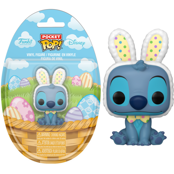 Funko Pocket Pop! Lilo & Stitch - Stitch (Easter Bunny)