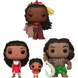 Funko Pop! Moana 2 - Wayfinder - Bundle (Set of 3) - Pop Basement