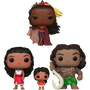 Funko Pop! Moana 2 - Wayfinder - Bundle (Set of 3) - Pop Basement